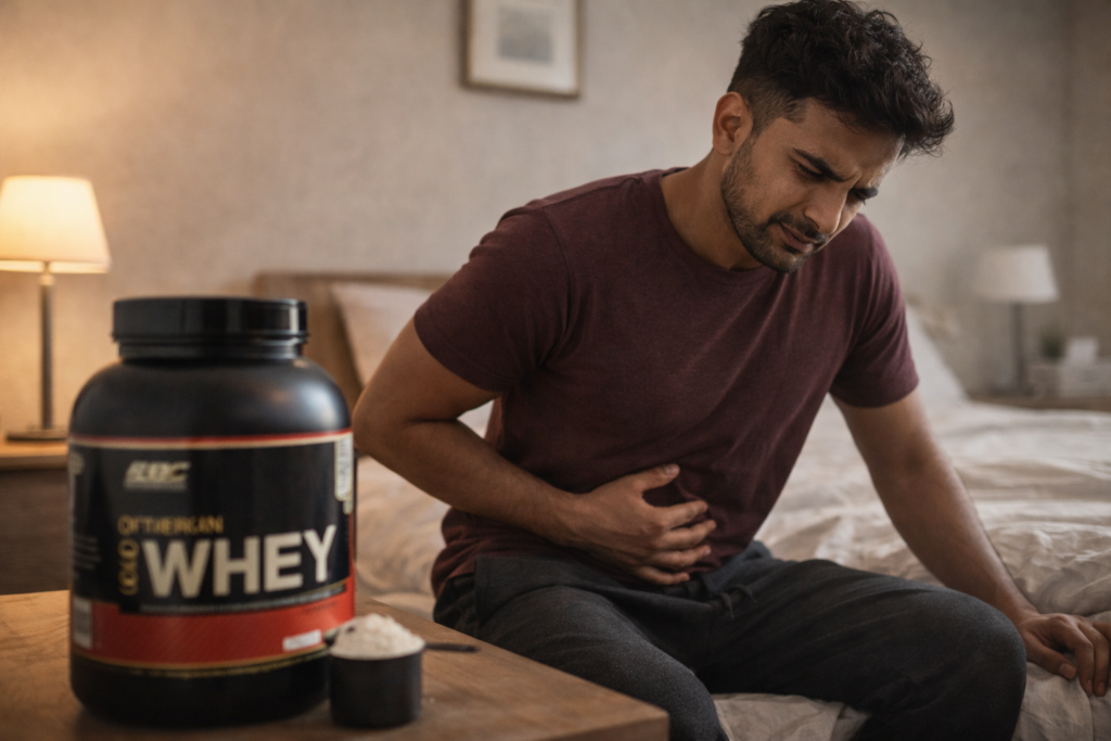 Whey Protein Supplement Side Effects