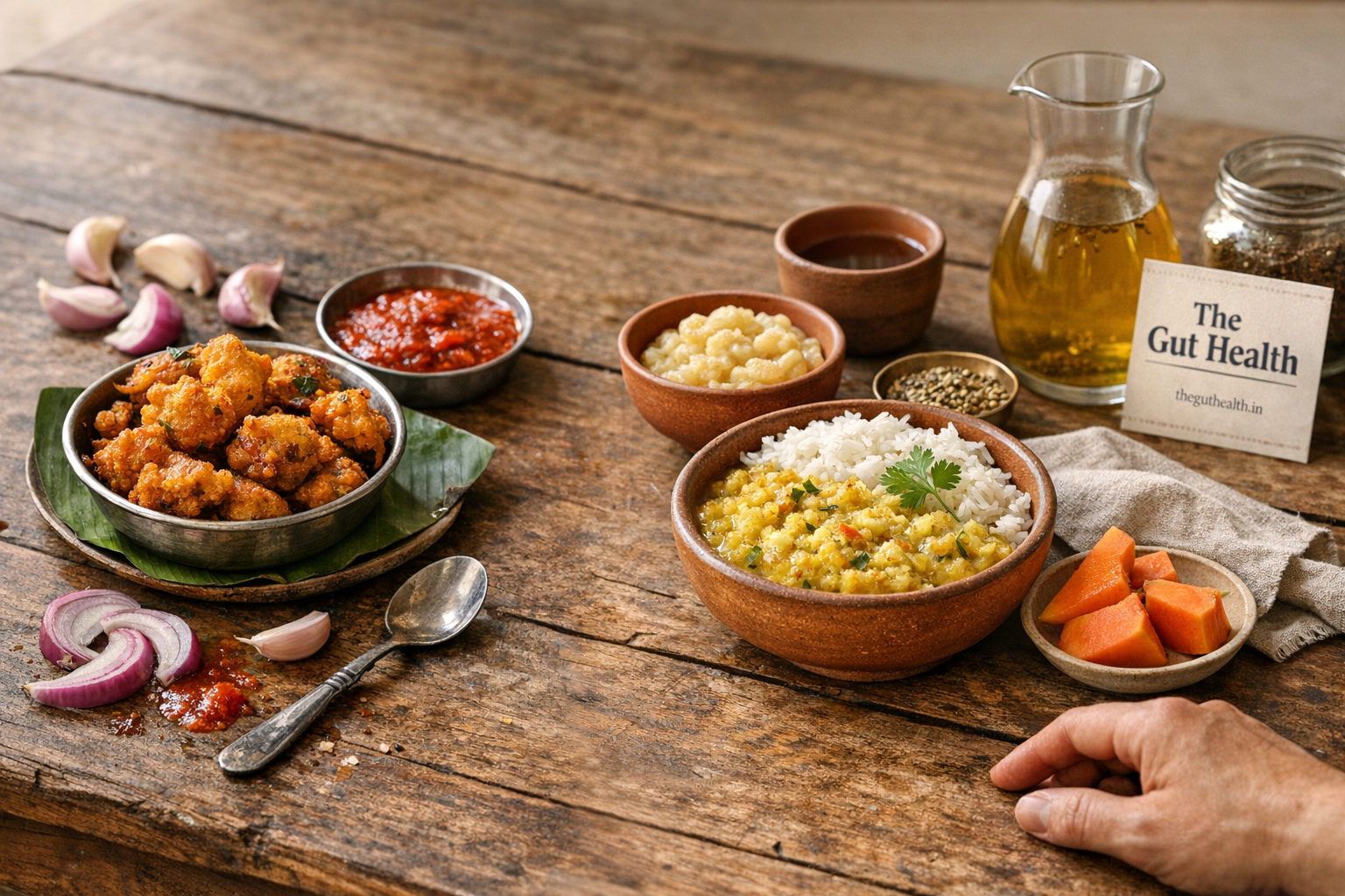 IBS gut foods to avoid