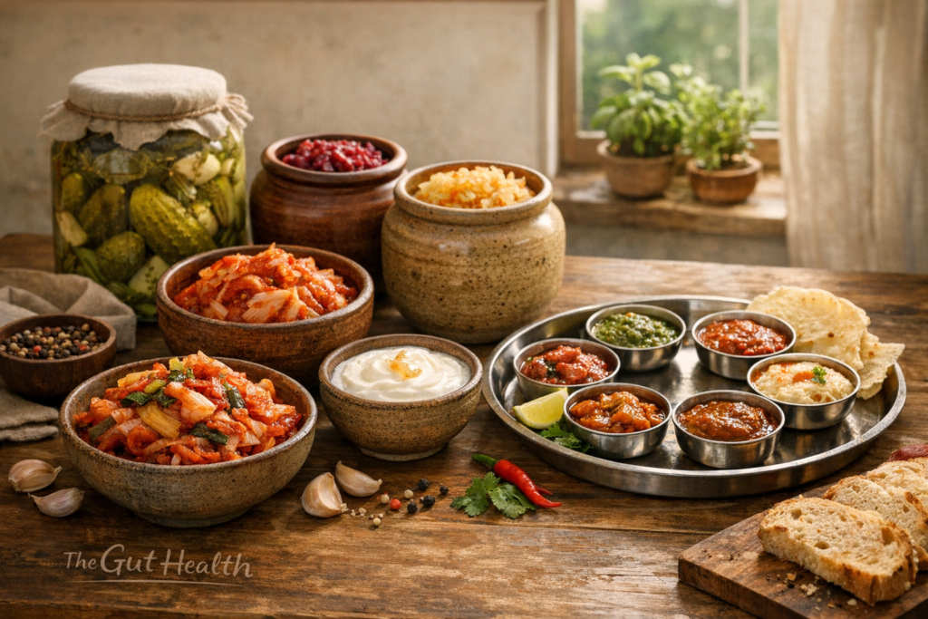 fermented foods gut health