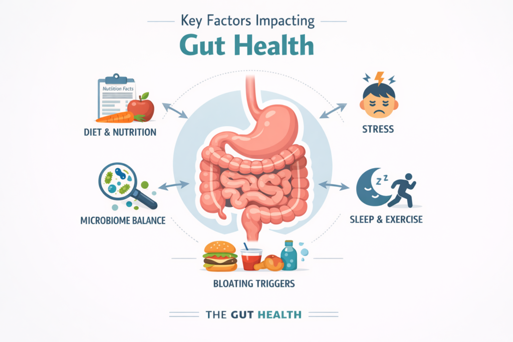 bloating and gut health