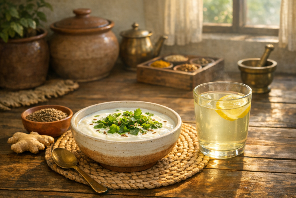 morning habits for digestion