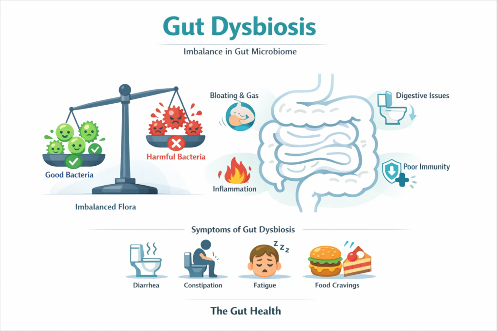 gut dysbiosis