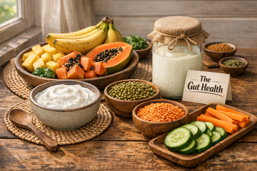 gut microbiome foods