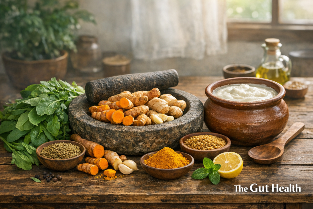 signs of healthy gut