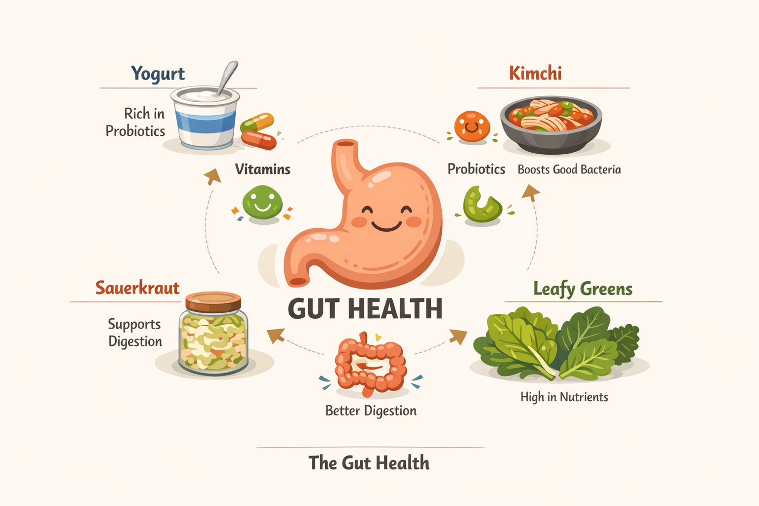 gut health after antibiotics