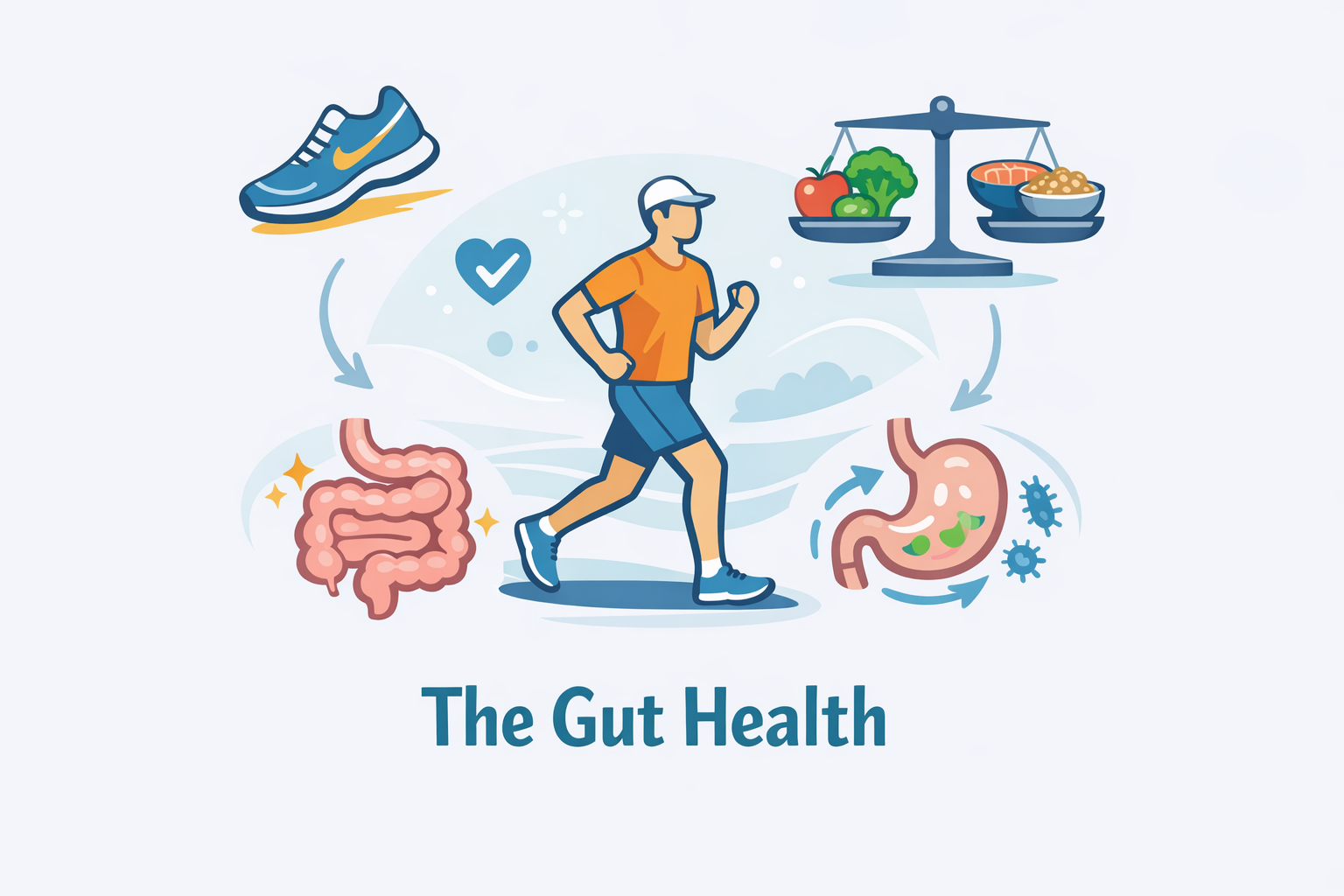 Boost Gut Health Naturally Through Regular Exercise exercise and gut health