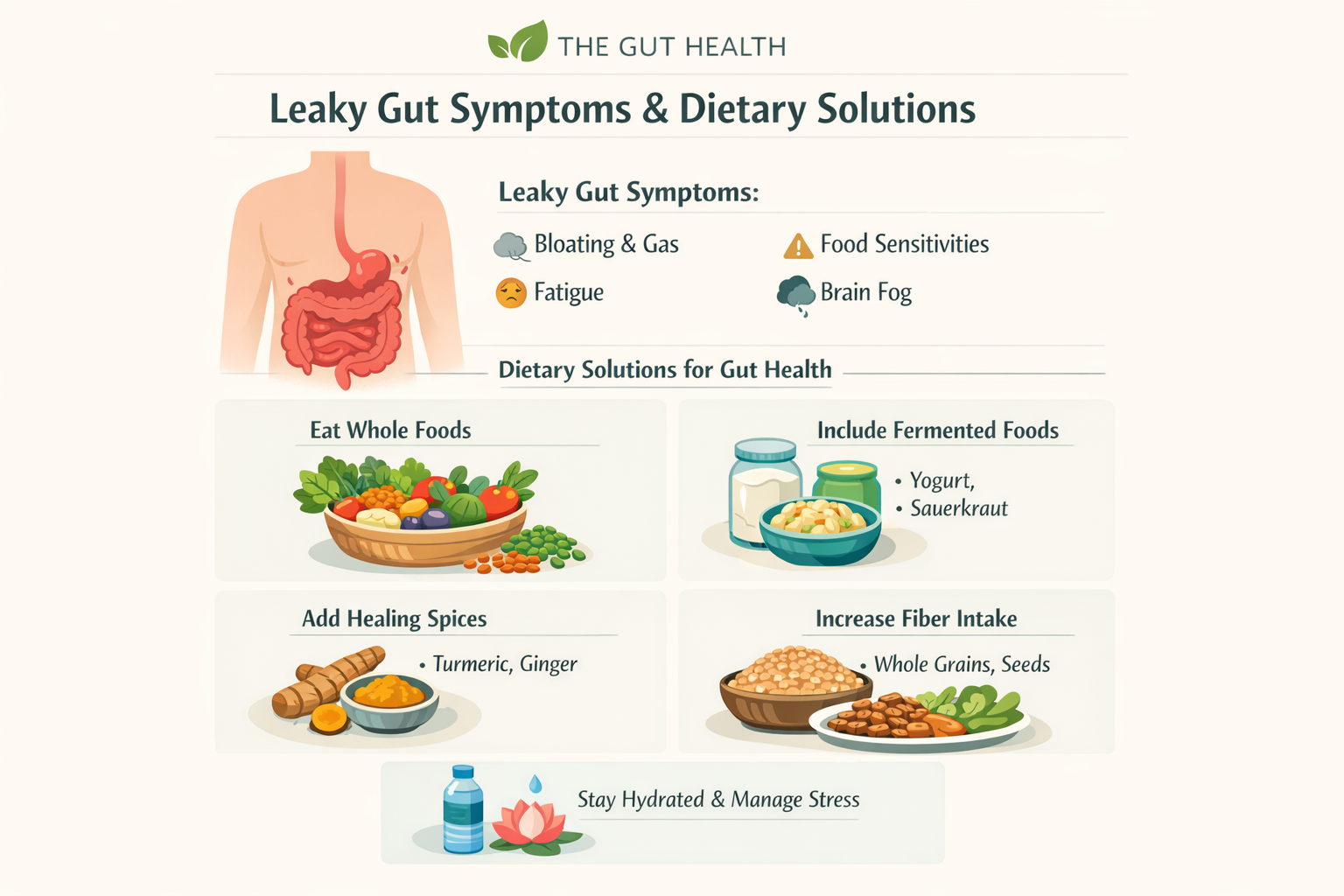 leaky gut symptoms