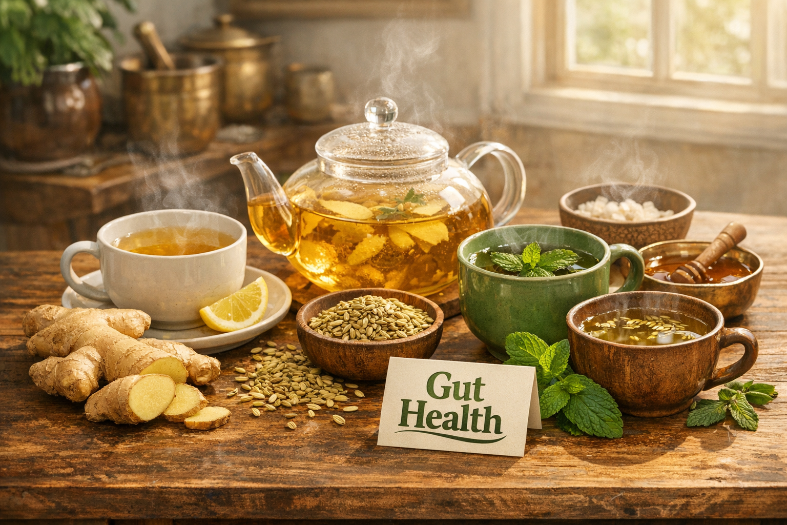 Top Teas for Improved Digestion and Gut Health tea for digestion