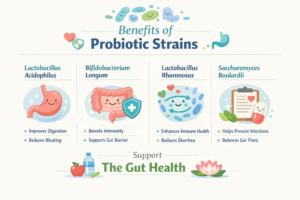 Exploring the Benefits of Different Probiotic Strains